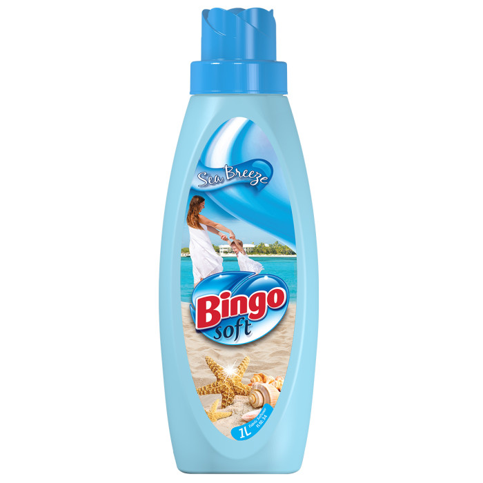 фото Кондиционер для белья breeze soft, bingo, 1 л, 5067322