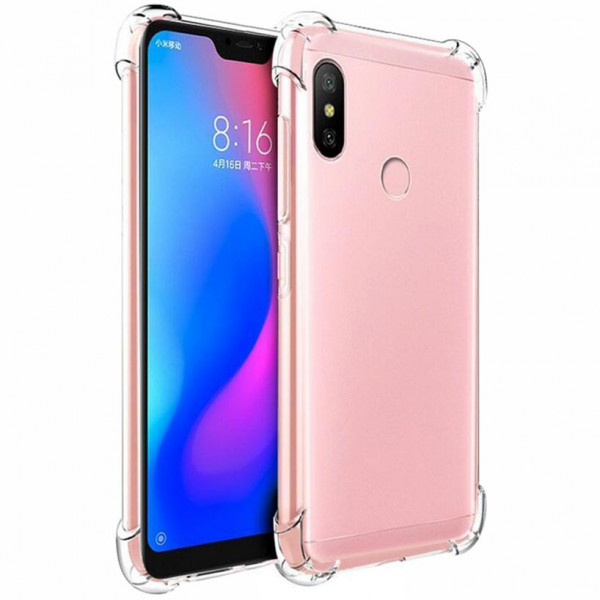 фото Чехол king kong armor для xiaomi mi a2 lite / xiaomi redmi 6 pro (прозрачный) epik