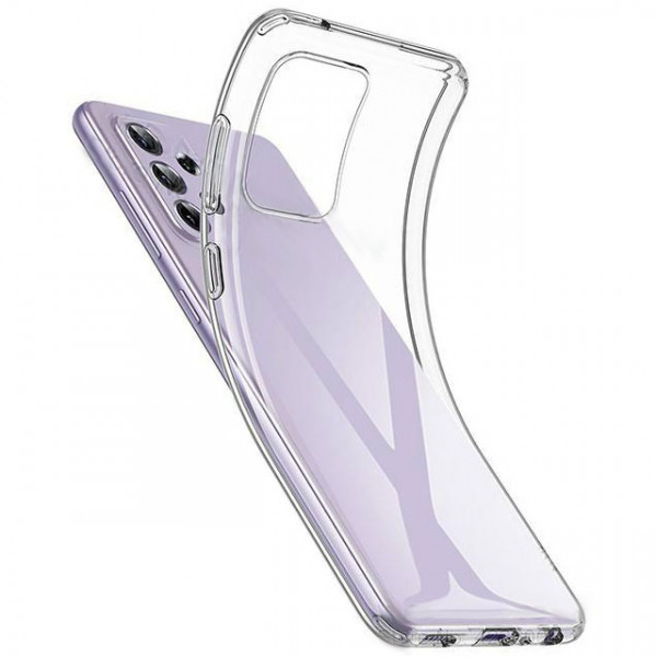 фото Tpu чехол clear case для samsung galaxy a72 (прозрачный) epik