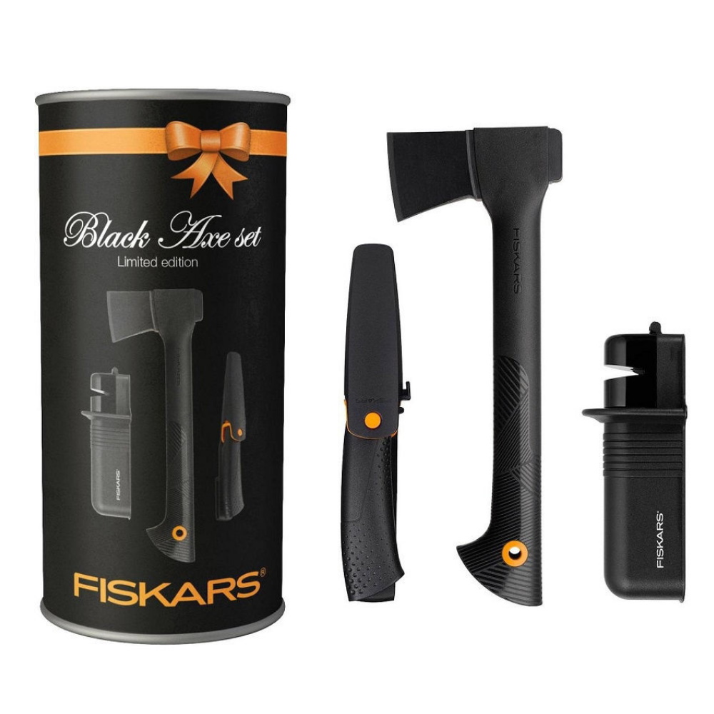 

Топор Solid Fiskars 1055139 0,64 кг