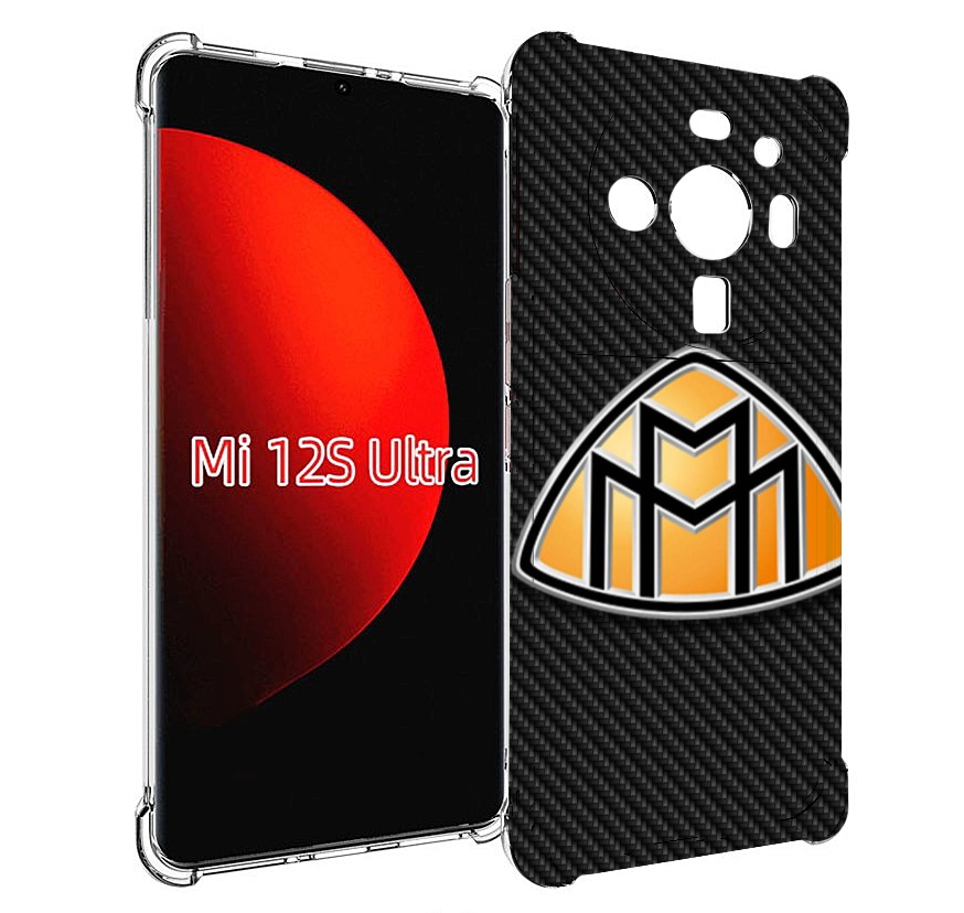 

Чехол MyPads маибах maybach для Xiaomi 12S Ultra, Прозрачный, Tocco