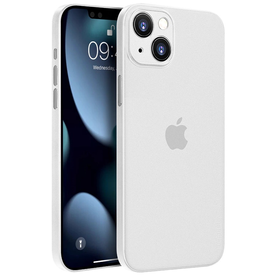 

Чехол Memumi Ultra Slim 0.3mm PP для iPhone 13 6.1inch White (AFC213404)