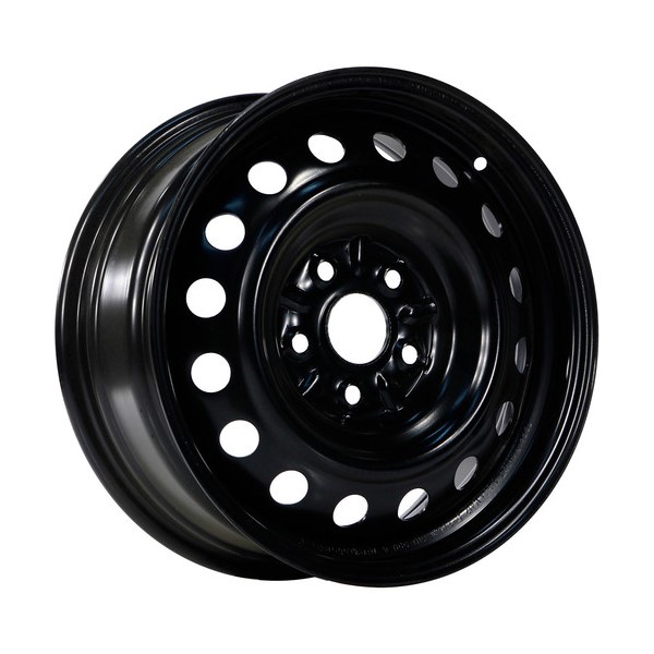 

Диск колесный VW Golf (-12),Jetta SKODA Octavia R15 черный TREBL TREBL 7755 5х112 ЕТ43 D-5