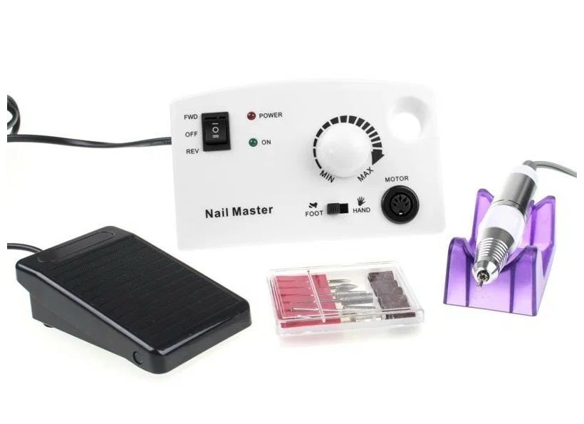 Маникюрный набор аппаратный фрезерный Sunkin Electrical, белый маникюрный набор аппаратный фрезерный sunkin electrical