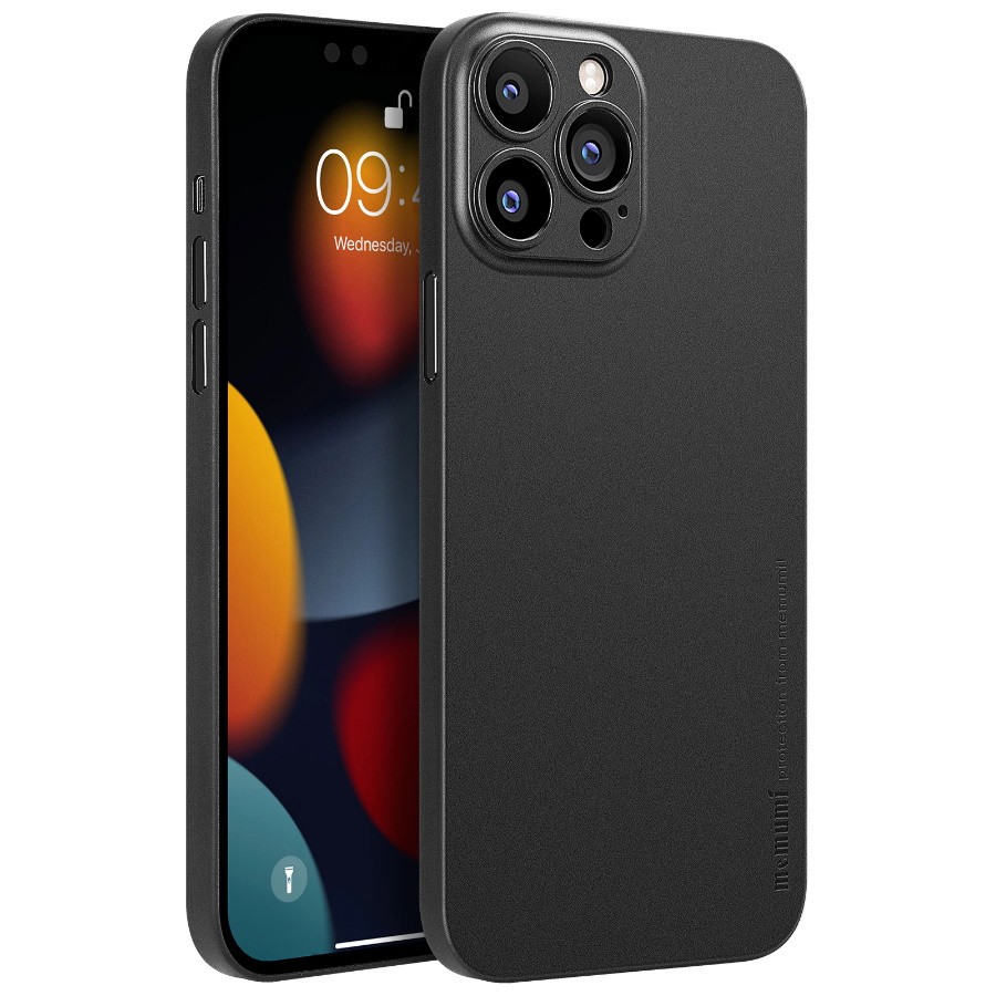 

Чехол Memumi Ultra Slim 0.3mm PP для iPhone 13 Pro 6.1inch Black (AFC213501)