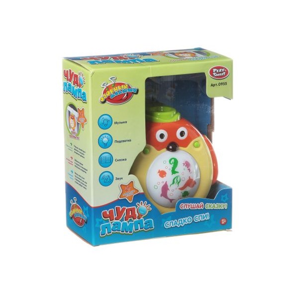 

Чудо-лампа Play Smart, 25x22x9,5см, 0955