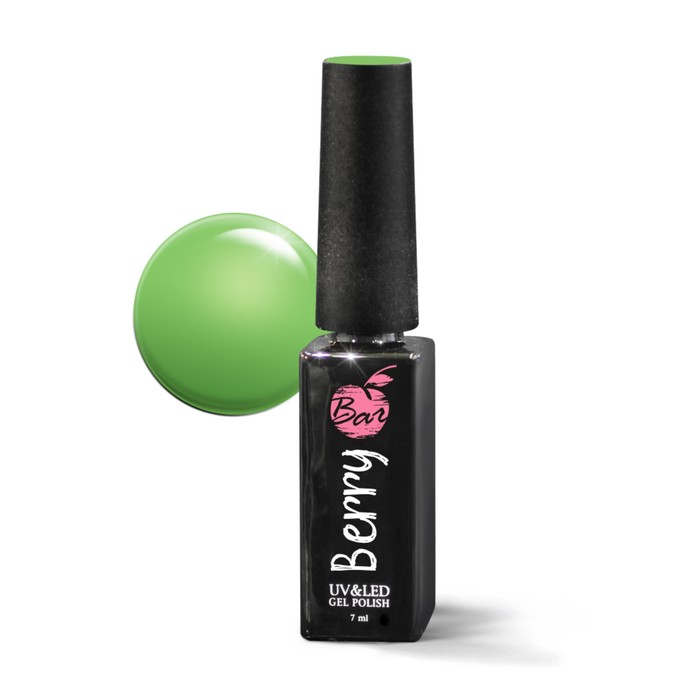 

Гель-лак для ногтей JessNail Berry Bar Оттенок салатового 042 7 мл