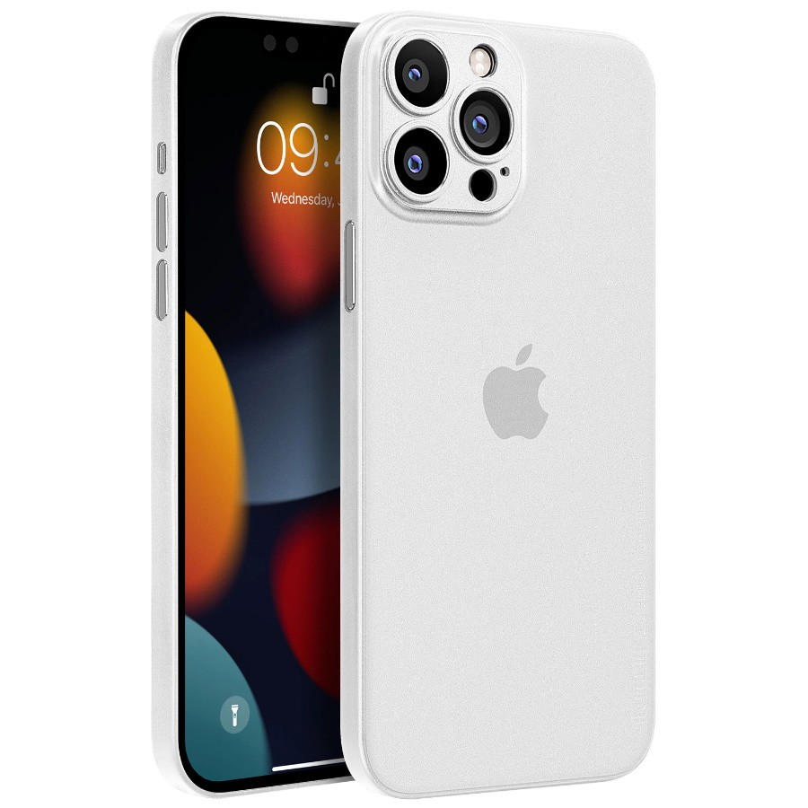 

Чехол Memumi Ultra Slim 0.3mm PP для iPhone 13 Pro 6.1inch White (AFC213504)