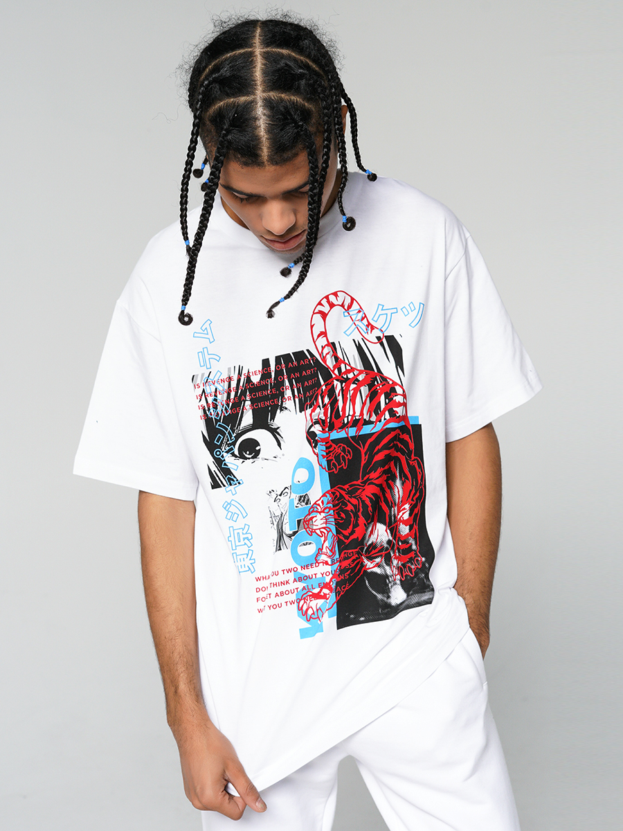 

Футболка мужская ТВОЕ 82922 белая M, 82922