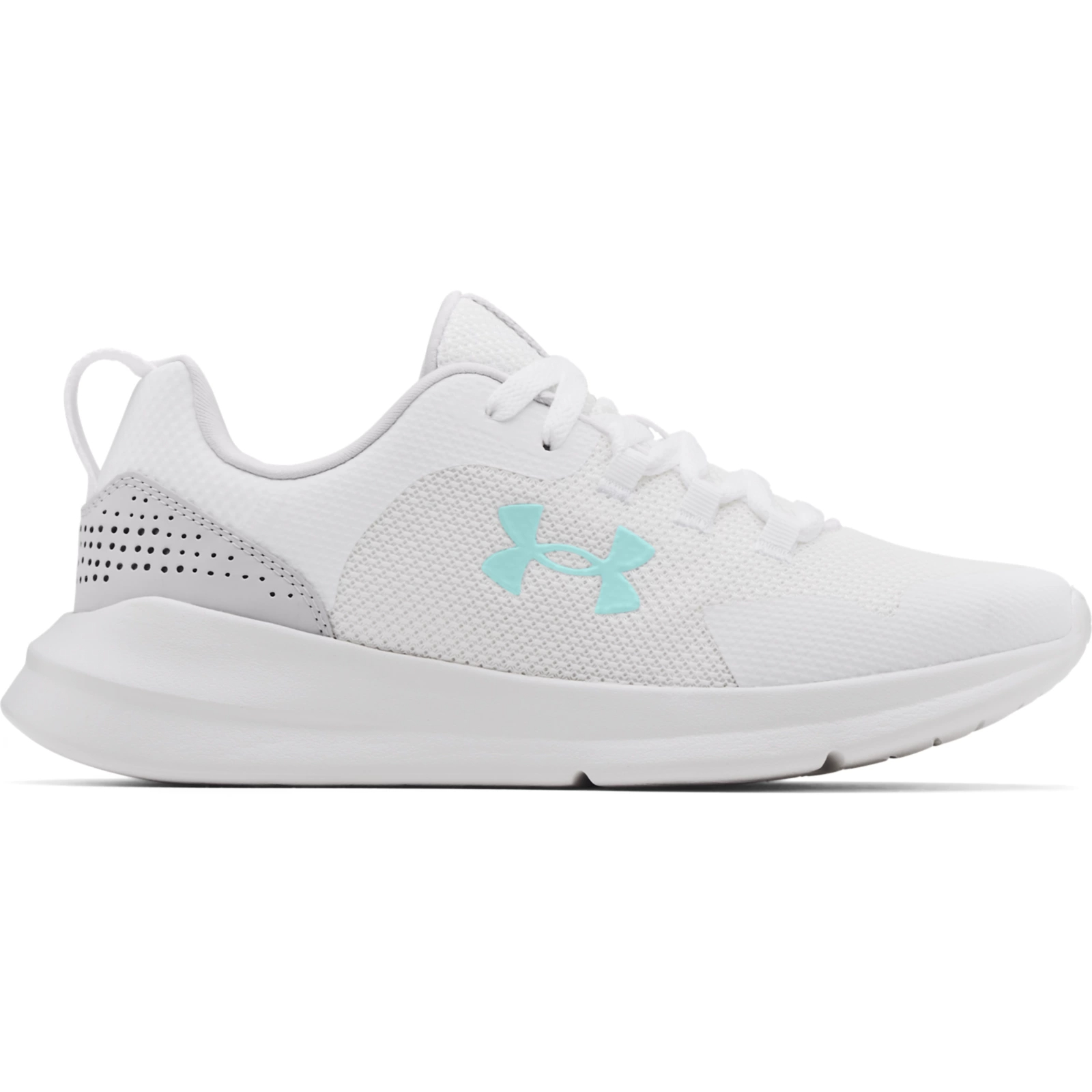 фото Кроссовки женские under armour ua w essential белые 6.5 us