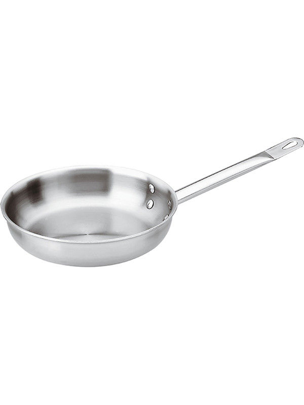 

Сковорода Paderno универсальная 24 см серебристый 4020776