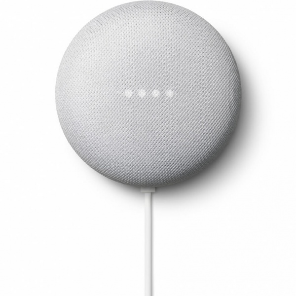 

Умная колонка Google Nest Mini (2nd gen) Chalk, Nest Mini 2nd Gen