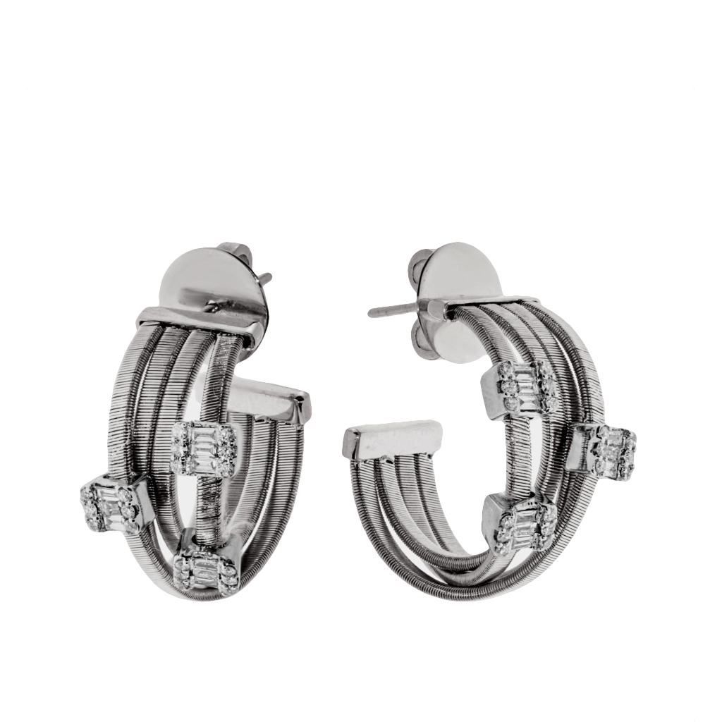 

Серьги из золота MOSTAR JEWELLERY SP00083KPW, бриллиант, SP00083KPW