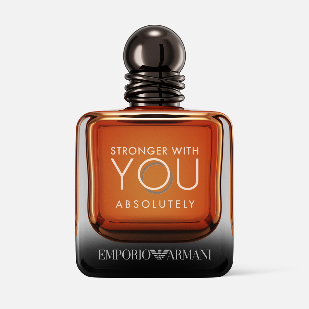 Вода парфюмерная Giorgio Armani Stronger With You Absolutely, мужская, 100 мл