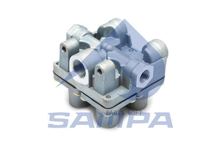 

SAMPA 094123 SA094.123 4-х контурный защитный клапан !7 / 6.7 bar M22x1.5 M16x1.5 \MB,RVI