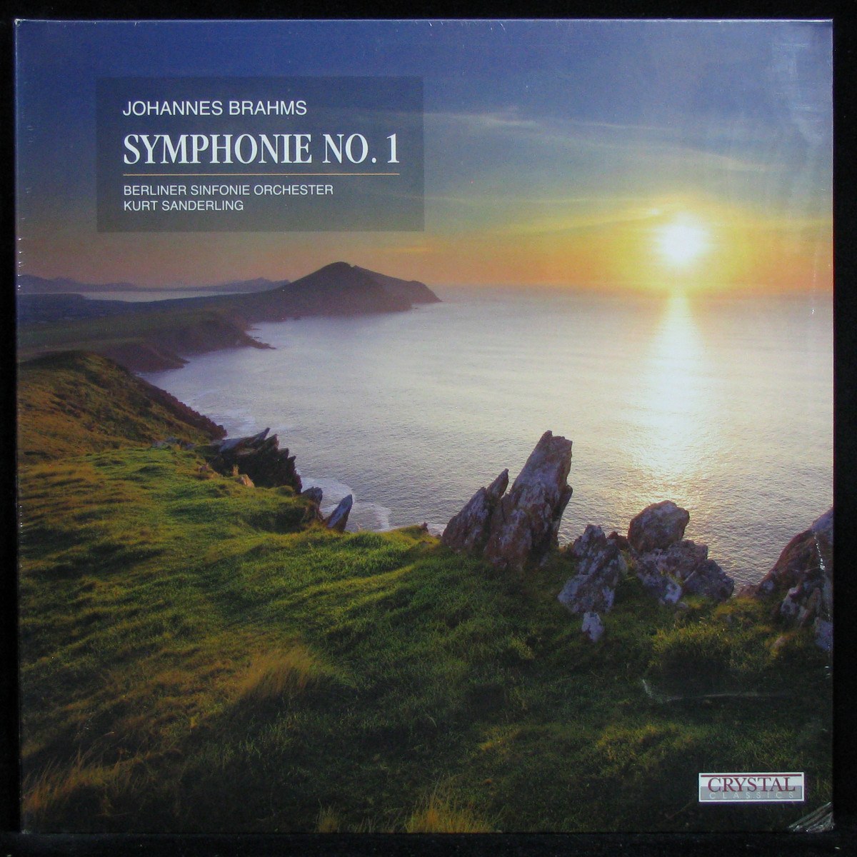 

Kurt Sanderling Berliner Sinfonie Orchester - Johannes Brahms: Sympho (LP)