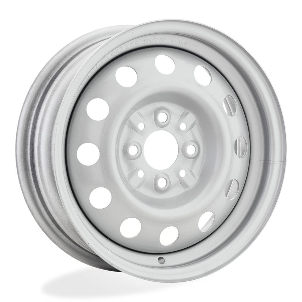 Колесный диск TREBL Lada 53B35B P 5,0/R14 4*98 ET35 d58,6 Silver [9301686]