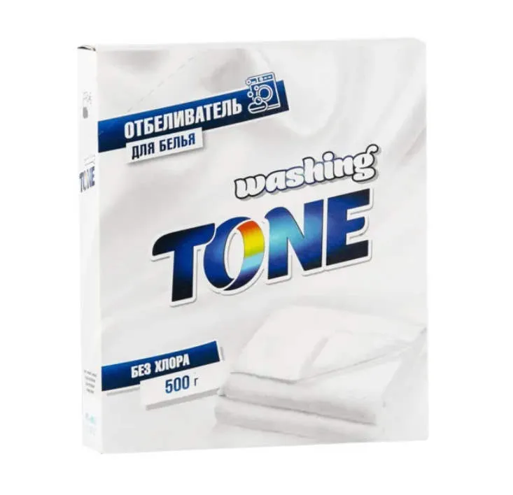 

Отбеливатель для белья Sellwin Pro Washing Tone, 500гр, Washing Tone