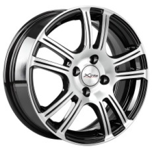 

Колесный диск X'trike X-105М 6,0/R15 4*100 ET45 d54,1 BK/FP [76970]