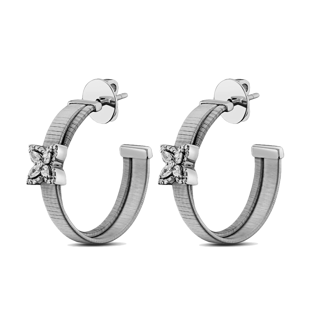 

Серьги из золота MOSTAR JEWELLERY SP00092KPW, бриллиант, SP00092KPW