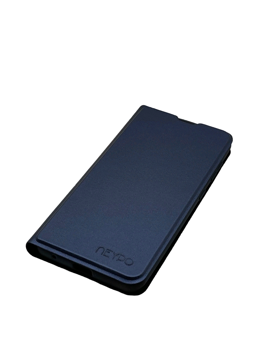 

Чехол NEYPO premium TECNO SPARK 7 темно-синий, книжка