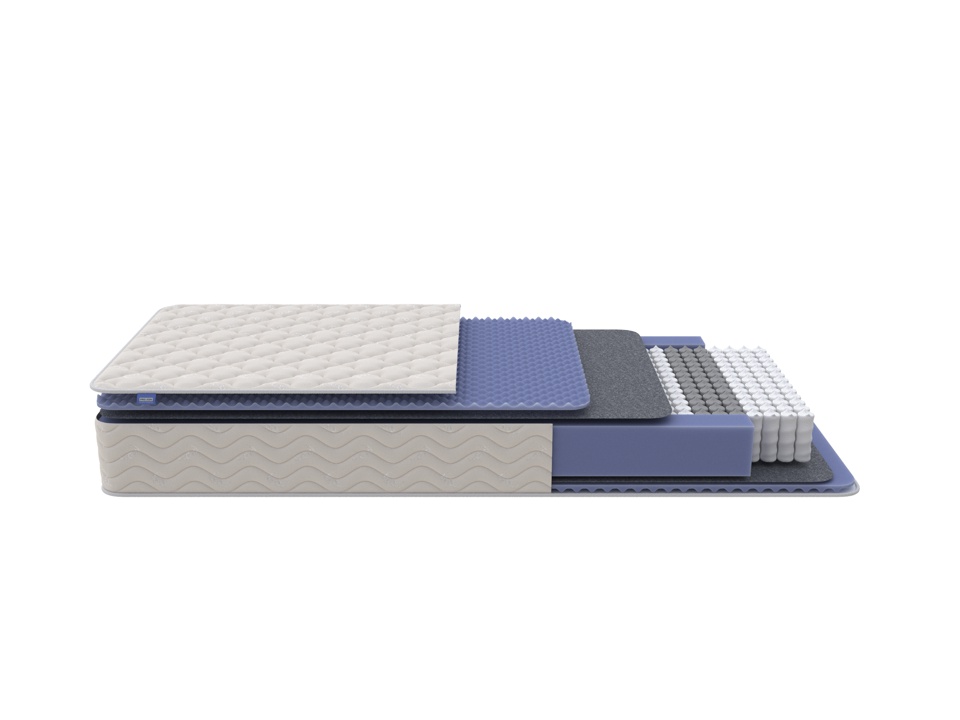 

Матрас ProSon Balance S Roll (Жаккард синтетический (Эко 15)) 80x195, Balance Double F