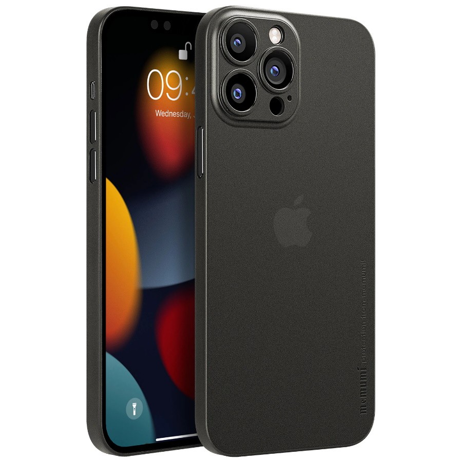 

Чехол Memumi Ultra Slim 0.3mm PP для iPhone 13 Pro Max 6.7inch Gary (AFC213603)