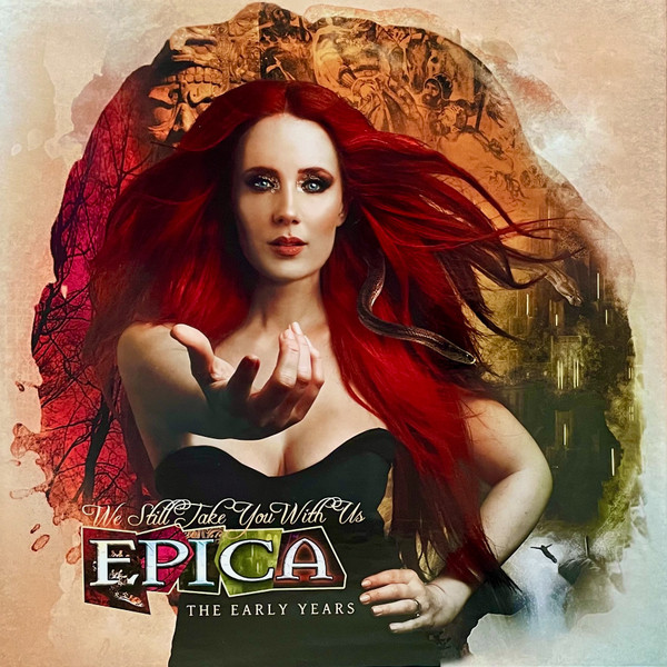 Epica We Still Take You With Us: The Early Years Box Box, Limited 1(LP)