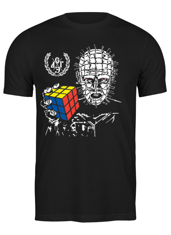 

Футболка мужская Printio Pinhead черная 3XL, Черный, Pinhead