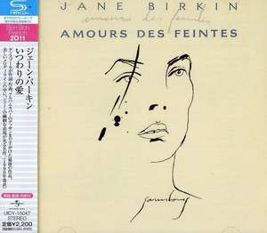 Jane Birkin: Amours Des Feintes