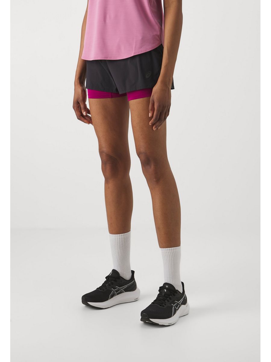 

Спортивные шорты женские Asics AS141E0BO черные XL, Черный, AS141E0BO