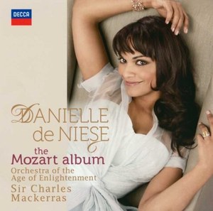 DANIELLE DE NIESE: THE MOZART ALBUM(SHM)
