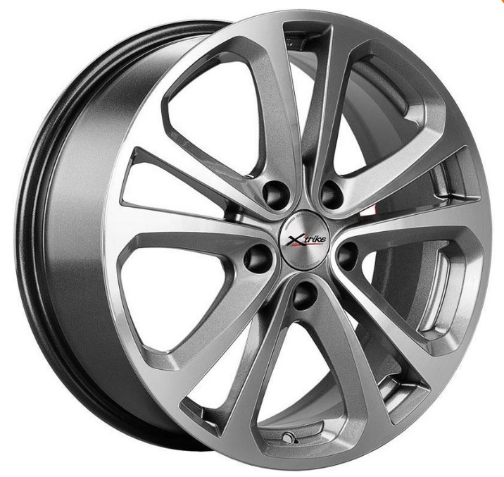 фото Колесный диск x'trike x-113м 7,0/r17 5*114,3 et40 d64,1 hsb [77639] haval f7/f7x
