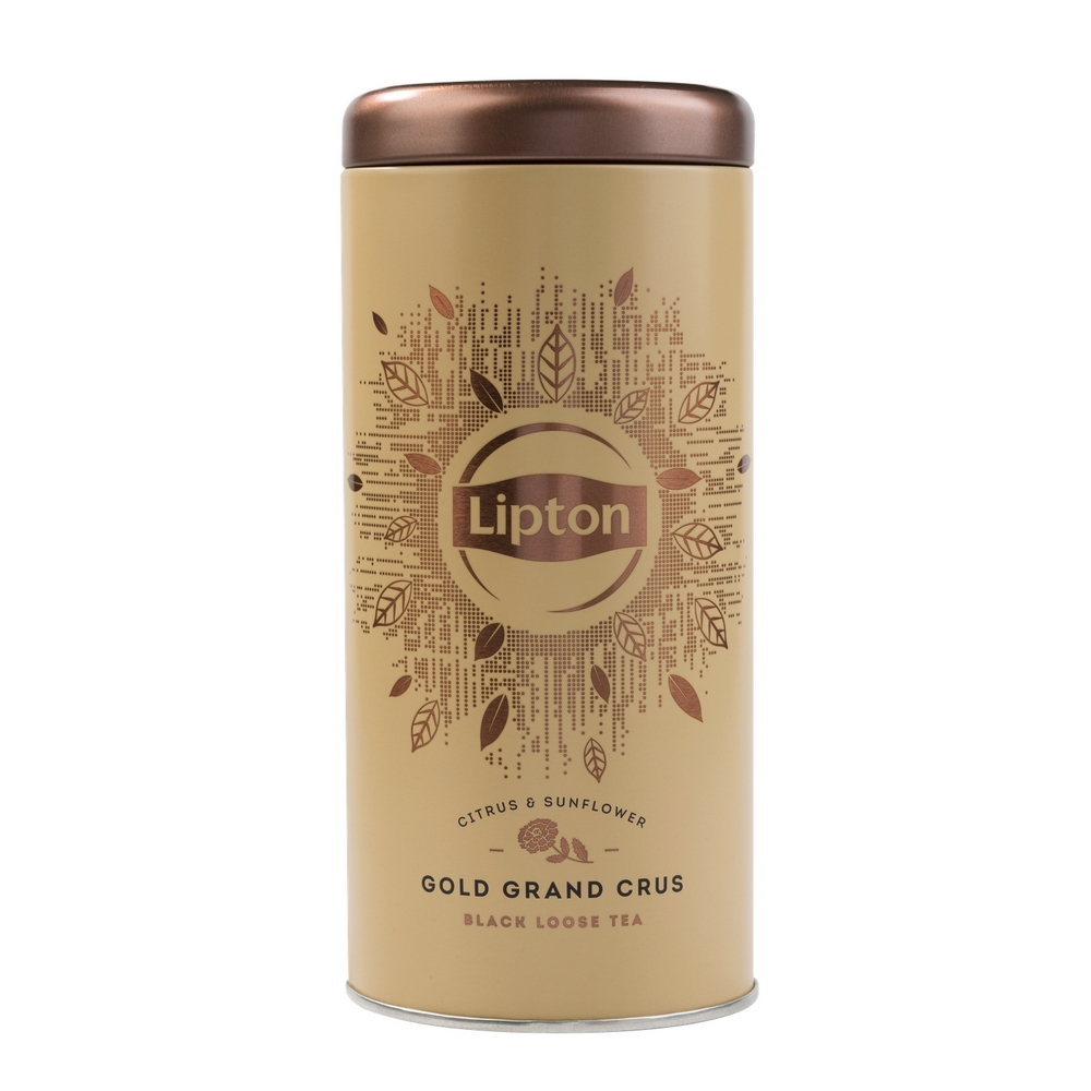 фото Чай черный листовой lipton grand crus gold 75 г