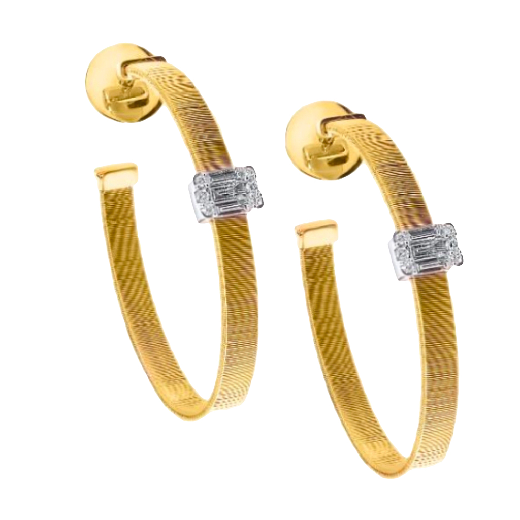 

Серьги из золота MOSTAR JEWELLERY SP00115KPG, бриллиант, SP00115KPG