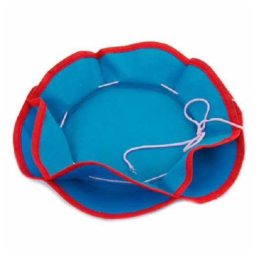 Декоративная тарелка Пасxальная 24 см синяя