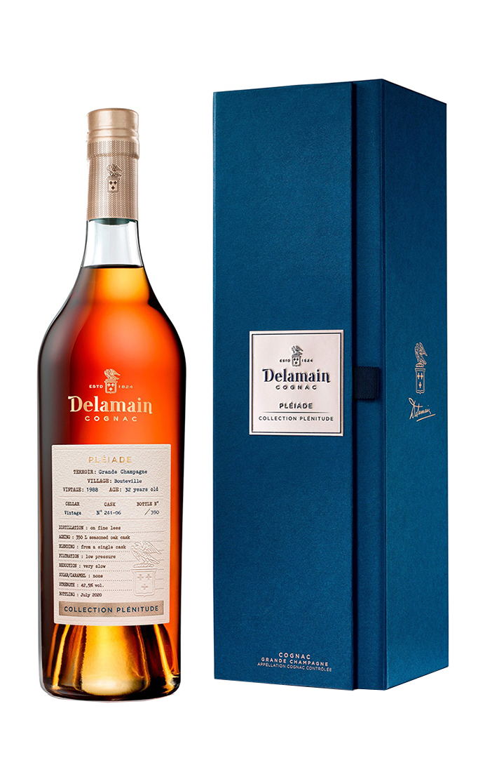 Коньяк Delamain Pleiade Collection Plenitude Bouteville , 0.7 л