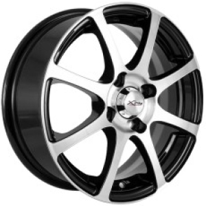 

Колесный диск X'trike X-114М 5,5/R14 4*98 ET35 d58,5 BK/FP [77499]