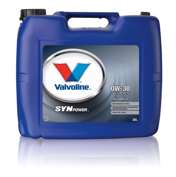 

Моторное масло VALVOLINE 872559 SYNPOWER FE 0W30 20л, 872559