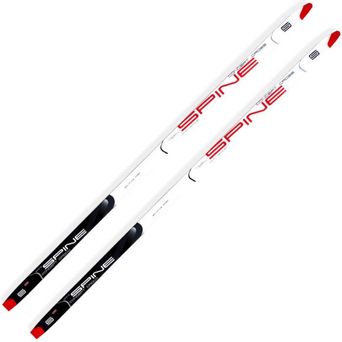Лыжи беговые SPINE Concept Cross Wax (красный) (190)