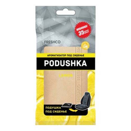 

Ароматизатор под сиденье Freshco Podushka Лимон