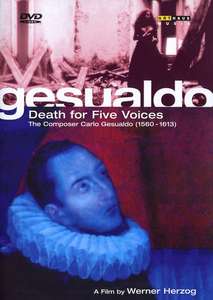 GESUALDO – DEATH FOR FIVE VOICES