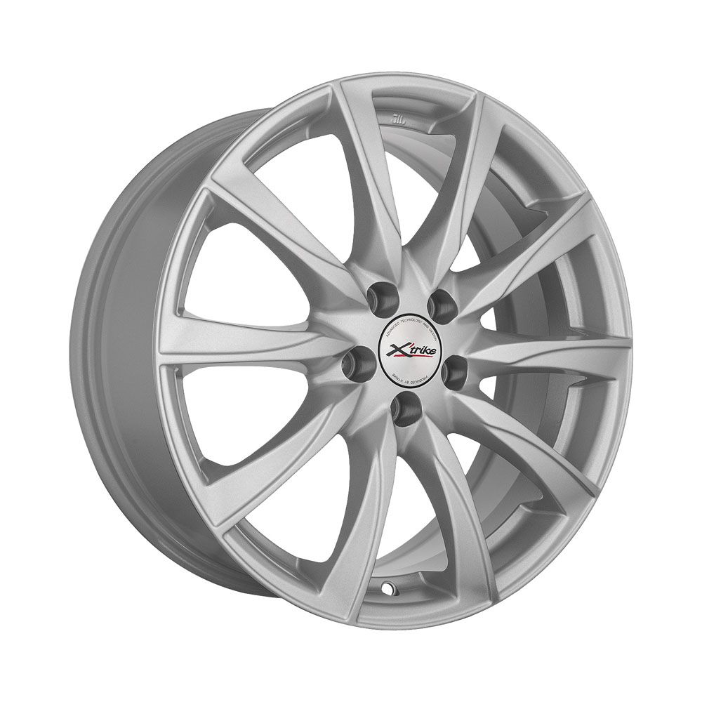 фото Колесный диск x'trike x-120м 7,0/r17 5*114,3 et40 d64,1 bk/fp [77648] haval f7/f7x