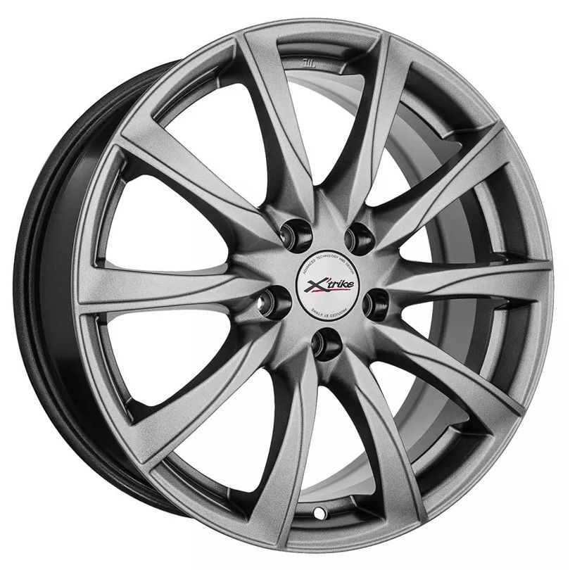 

Колесный диск X'trike X-120M 7x17 ET40 5x114.3 D64.1 HSB, арт. 77651, X-120M