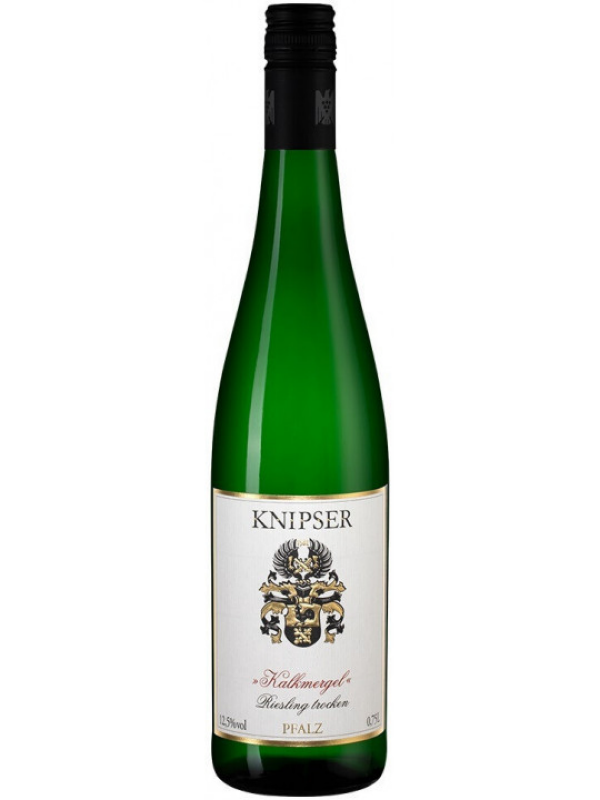

Вино сухое белое Knipser Kalkmergel Riesling , Германия, 0.75 л
