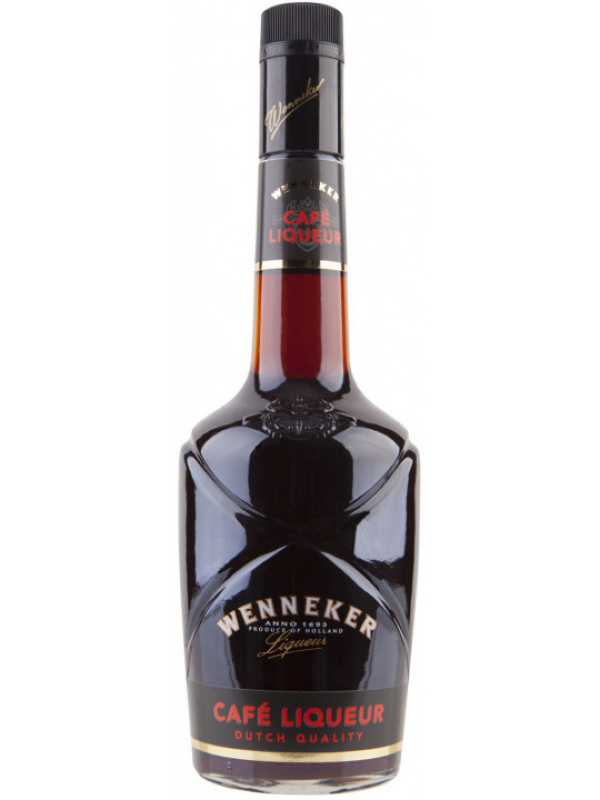 фото Ликер wenneker cafe liqueur, 0.7 л