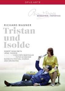 

WAGNER, R.: Tristan und Isolde (Bayreuth Festival, 2009), 3 DVD