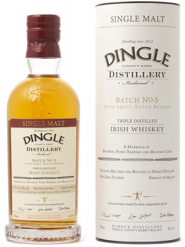 

Виски Dingle Single Malt Batch №5, 0.75 л