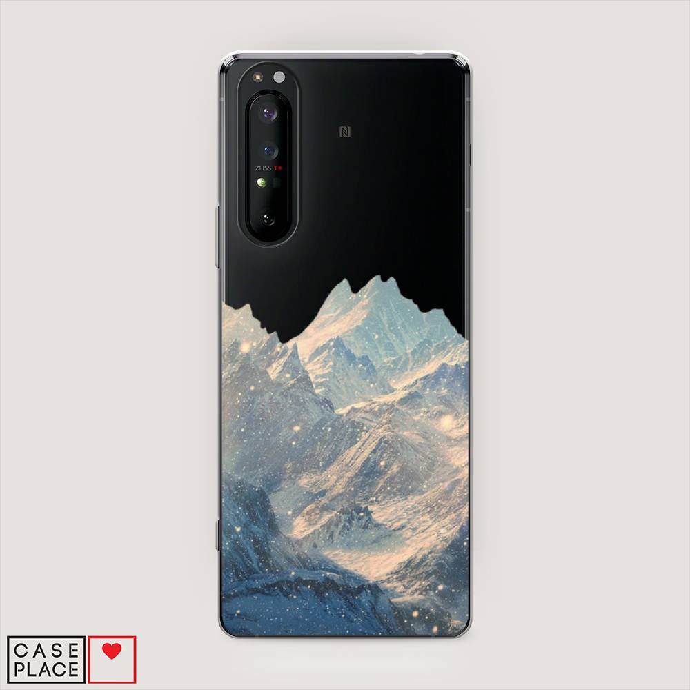 

Чехол Awog на Sony Xperia 1 II "Горы арт 2", Разноцветный, 54550-10