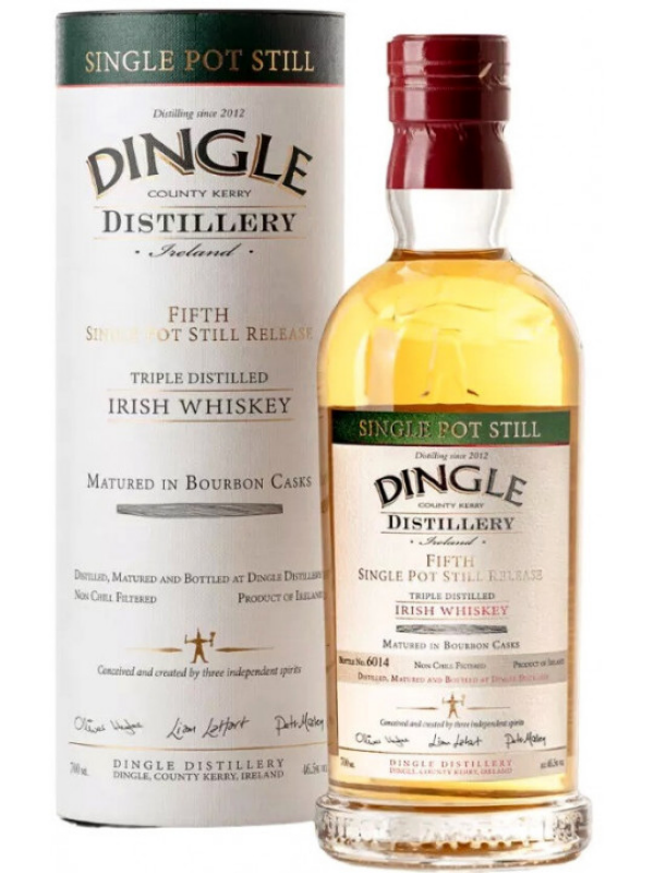 

Виски Dingle Single Pot Still Fifth, 0.7 л